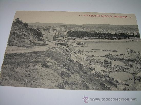 Postkarten: ANTIGUA POSTAL.....SAN FELIU DE GUIXOLS.
