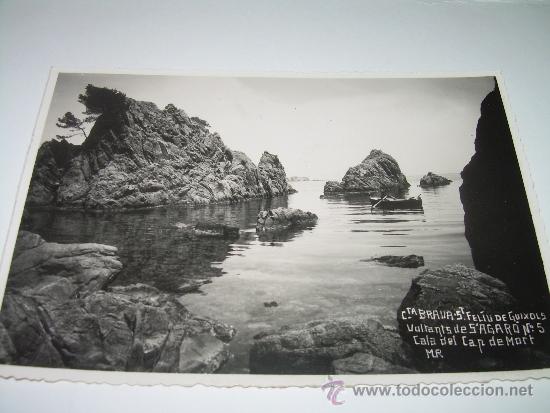 Postcards: ANTIGUA POSTAL.....SAN FELIU DE GUIXOLS  -  S'AGARO