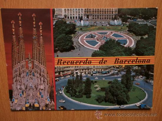 Postales: BARCELONA. - Foto 1
