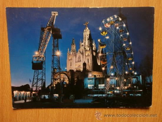 Postales: BARCELONA. TIBIDABO. - Foto 1