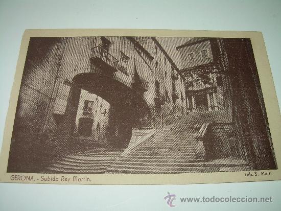 Postales: ANTIGUA POSTAL.........GERONA - Foto 1