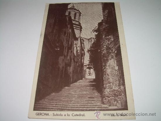 Postales: ANTIGUA POSTAL..........GERONA - Foto 1