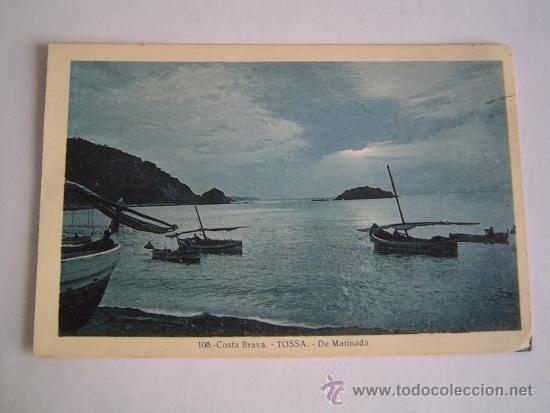 Postales: Postal de Tossa de Mar - Foto 1