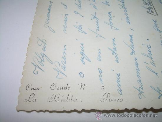 Postales: ANTIGUA POSTAL.......LA BISBAL - Foto 3