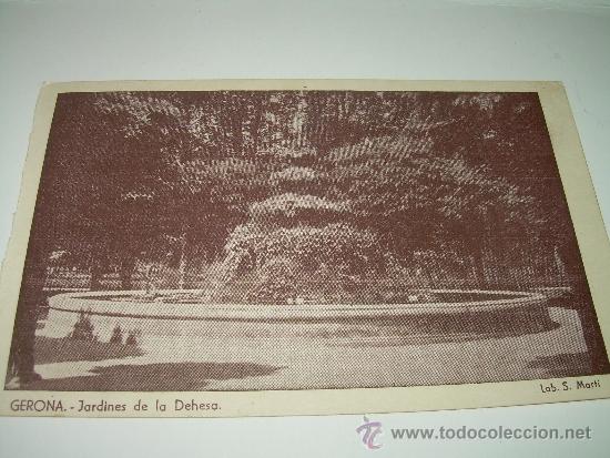 Postales: ANTIGUA POSTAL..........GERONA - Foto 1