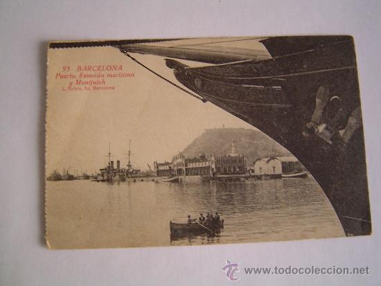 Postales: Postal de Barcelona. - Foto 1