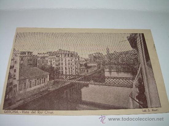 Postales: ANTIGUA POSTAL..........GERONA - Foto 1