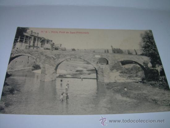 Postales: ANTIGUA POSTAL...........VICH - Foto 1