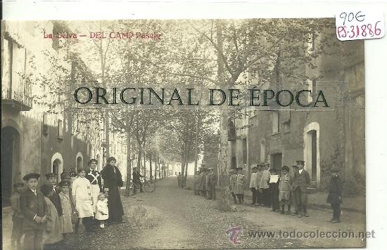 Postkarten: (PS-31886)POSTAL FOTOGRAFICA DE LA SELVA DEL CAMP-PASEIG