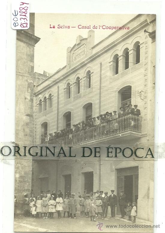 Postkarten: (PS-31884)POSTAL FOTOGRAFICA DE LA SELVA DEL CAMP-CASAL DE L&acute;COOPERATIVA