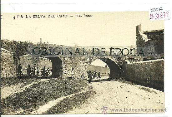 Postkarten: (PS-31879)POSTAL FOTOGRAFICA DE LA SELVA DEL CAMP-ELS PONS