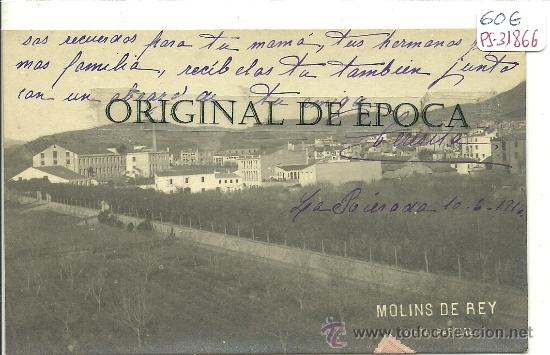 Postcards: (PS-31866)POSTAL FOTOGRAFICA DE MOLINS DE REY-VISTA PARCIAL