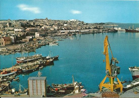 Postales: TARRAGONA.-VISTA PARCIAL DEL PUERTO.-POSTALES LA GOLONDRINA N&ordm;605