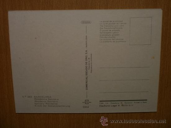 Postales: BARCELONA. - Foto 2