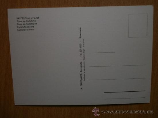 Postales: BARCELONA. - Foto 2