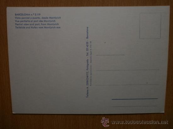 Postales: BARCELONA. - Foto 2