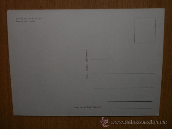 Postales: BARCELONA. - Foto 2