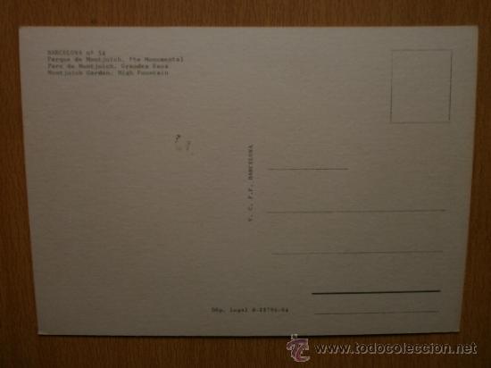 Postales: BARCELONA. - Foto 2