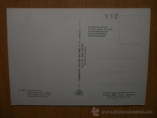 Postales: BARCELONA. - Foto 2