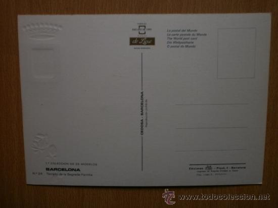 Postales: BARCELONA. - Foto 2