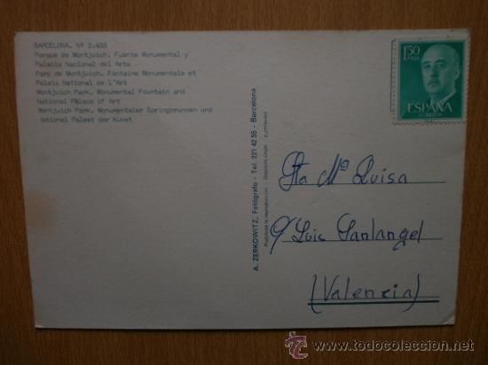 Postales: BARCELONA. - Foto 2