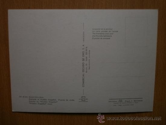 Postales: BARCELONA. - Foto 2
