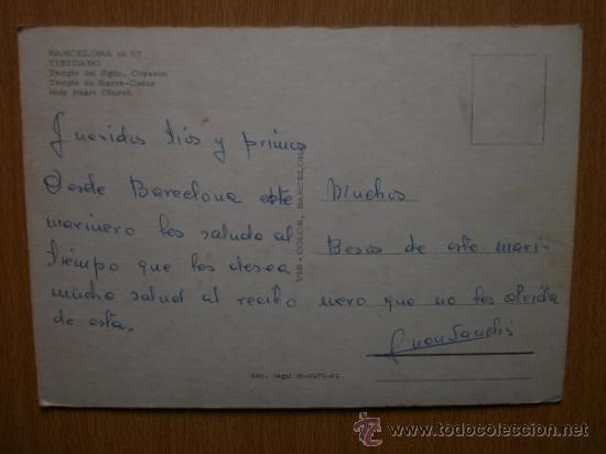 Postales: BARCELONA. TIBIDABO. - Foto 2