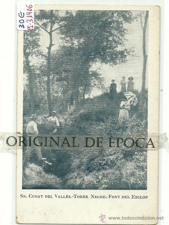 Postkarten: (PS-31906)POSTAL DE SAN CUGAT DEL VALLES-TORRE NEGRE.FONT DEL ESCLOP
