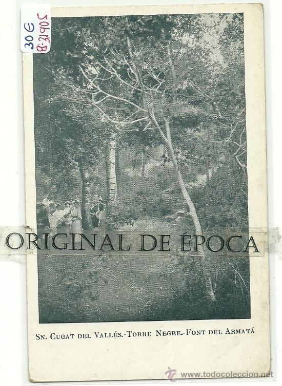 Postkarten: (PS-31905)POSTAL DE SAN CUGAT DEL VALLES-TORRE NEGRE.FONT DEL ARMATA