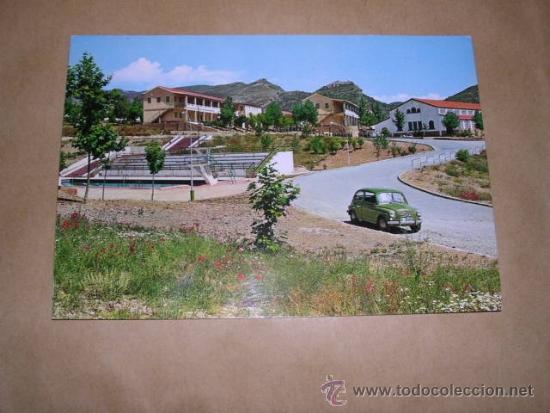 Postales: 5222- PIRINEOS DE LERIDA EL PALLARS DETALLE URBANISTICO DEL CAMPAMENTO GENERAL MARTIN ALONSO 15X10 C
