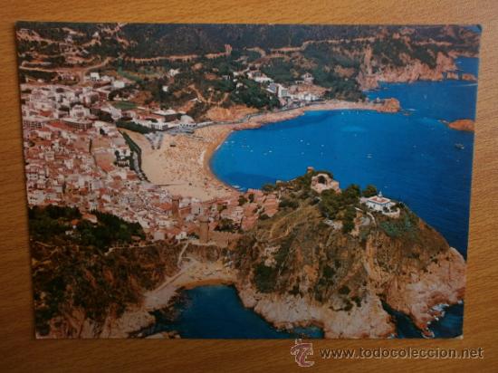Postales: COSTA BRAVA. TOSSA DE MAR. - Foto 1