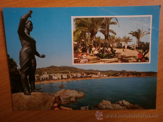 Postales: COSTA BRAVA. LLORET DE MAR. - Foto 1