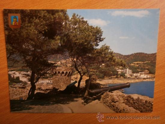 Postales: COSTA BRAVA. TOSSA DE MAR. - Foto 1