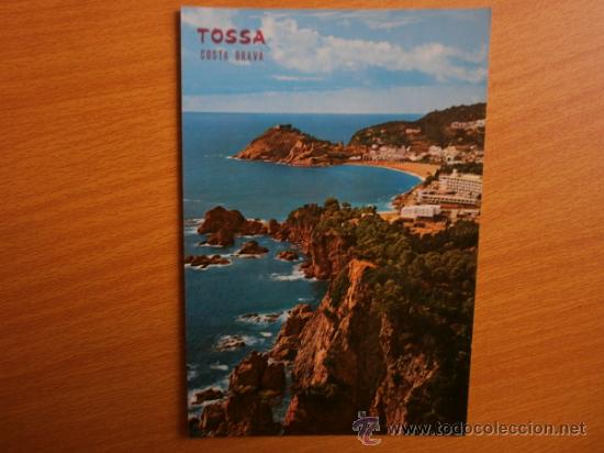Postales: COSTA BRAVA. TOSSA DE MAR. - Foto 1
