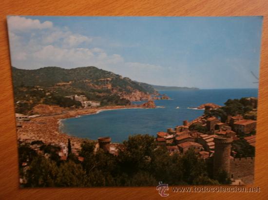 Postales: COSTA BRAVA. TOSSA DE MAR. - Foto 1