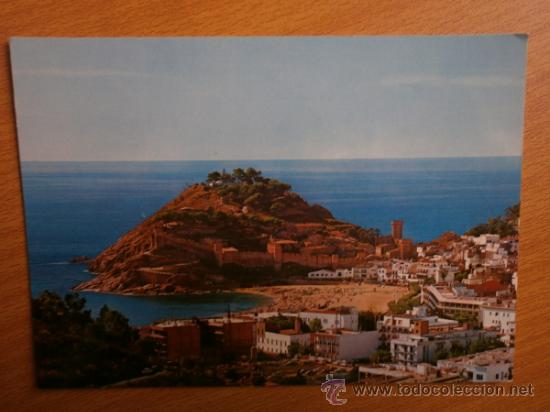 Postales: COSTA BRAVA. TOSSA DE MAR. - Foto 1
