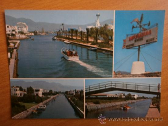 Postales: AMPURIABRAVA. COSTA BRAVA. - Foto 1