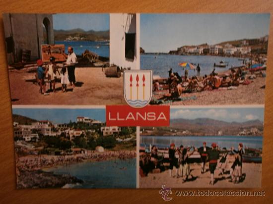 Postales: COSTA BRAVA. LLANSA. - Foto 1