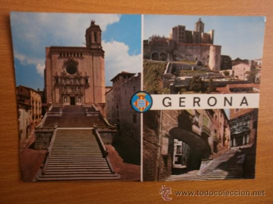 Postales: GERONA. - Foto 1