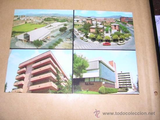 Postales: IGUALADA (ANOIA ) EDIFICIS ACTUALS  ,UNIGRAFIC 1985 - 15X10 CM. - Foto 1