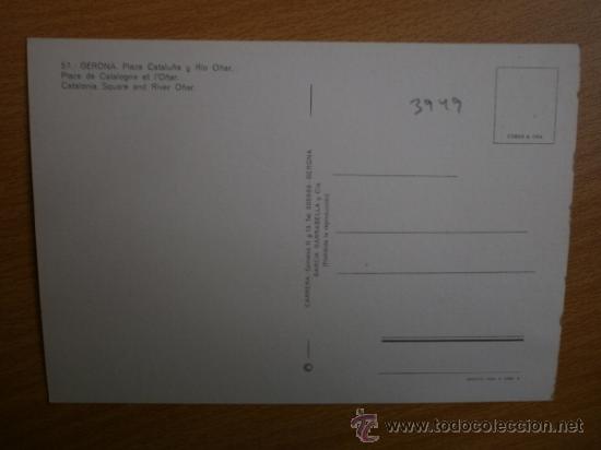Postales: GERONA. - Foto 2