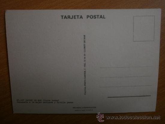 Postales: COSTA BRAVA. LLORET DE MAR. - Foto 2
