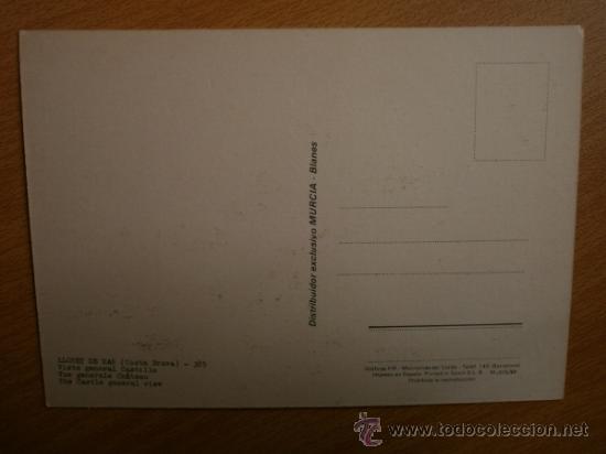 Postales: COSTA BRAVA. LLORET DE MAR. - Foto 2