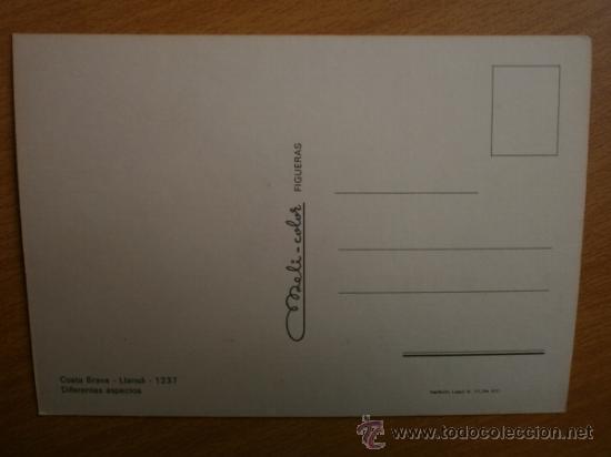 Postales: COSTA BRAVA. LLANSA. - Foto 2