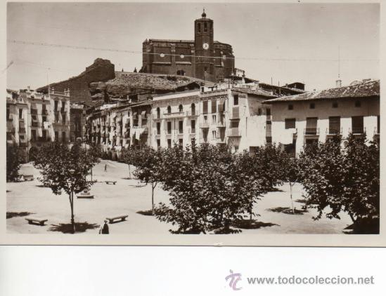 Postkarten: balaguer. 13 plaza mayor. ed fotogr&aacute;fica