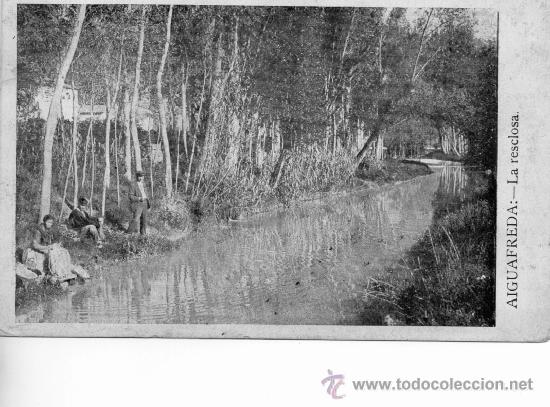 Postales: aiguafreda. 6 la resclosa - Foto 1