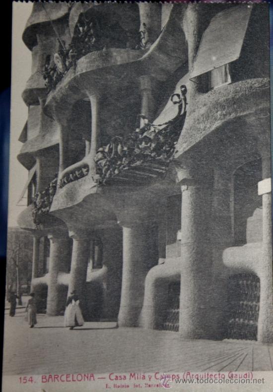 Postales: ANTIGUA POSTAL DE BARCELONA - Foto 1