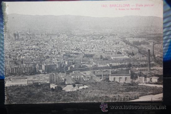 Postales: ANTIGUA POSTAL DE BARCELONA - Foto 1
