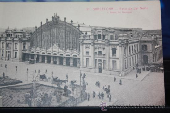 Postales: ANTIGUA POSTAL DE BARCELONA - Foto 1