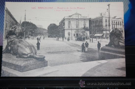 Postales: ANTIGUA POSTAL DE BARCELONA - Foto 1